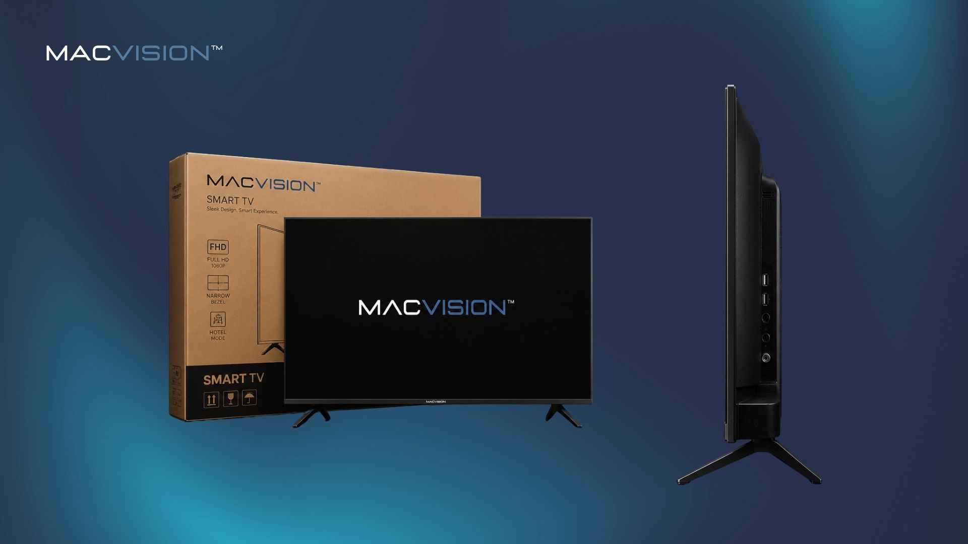 تلفزيون MACVISION الذكي