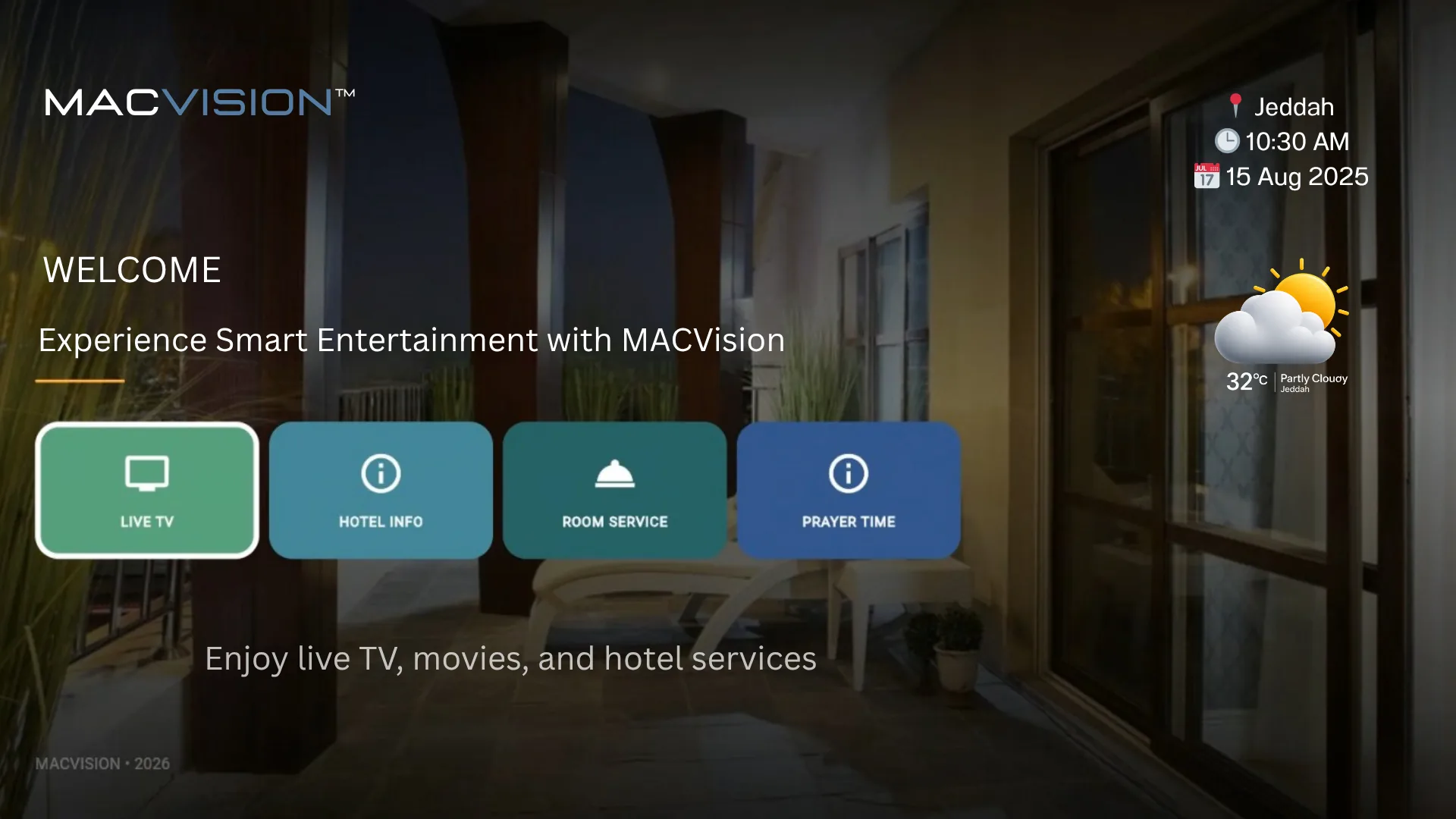 Guest UI
