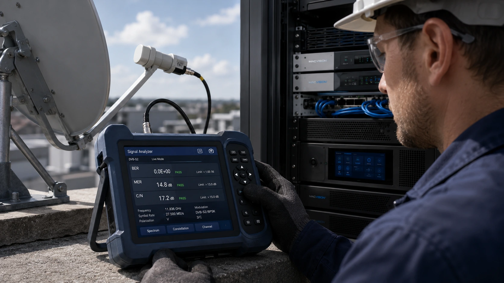 How to Measure BER, MER and C/N for Reliable IPTV Channels