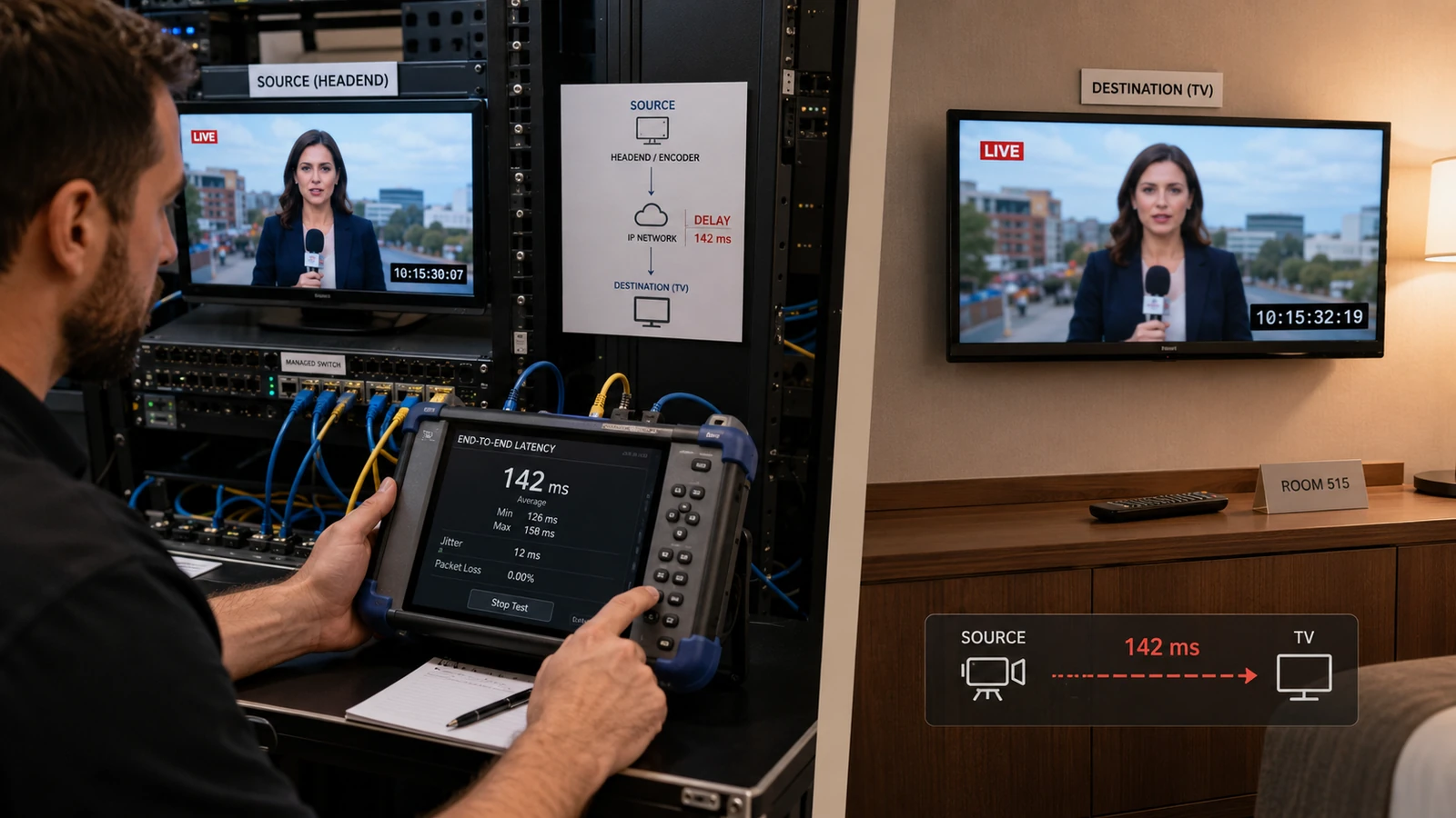 High Network Latency in IPTV Systems: When It Affects Live TV