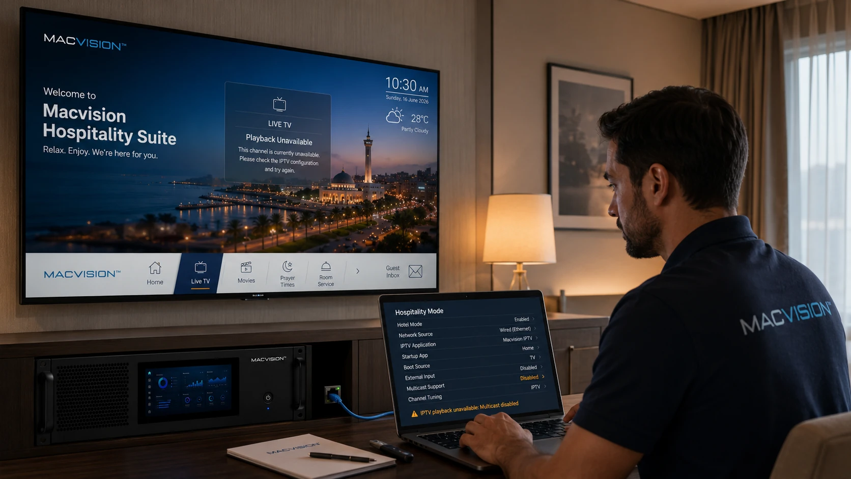 Why IPTV Channels Work Directly but Fail Through the Middleware