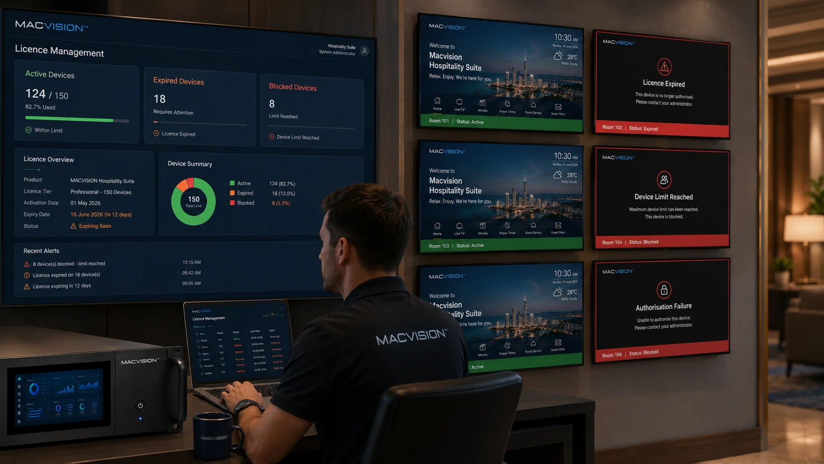 Middleware Authentication Problems That Block Live TV Access