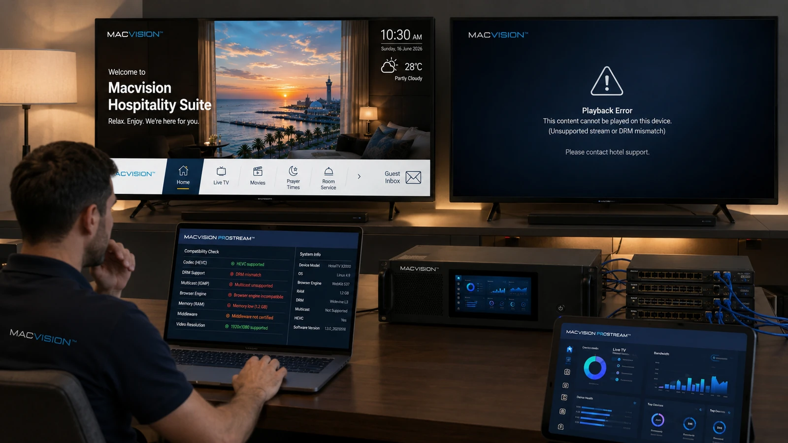 Why IPTV Works on One Smart TV Model but Not on Another