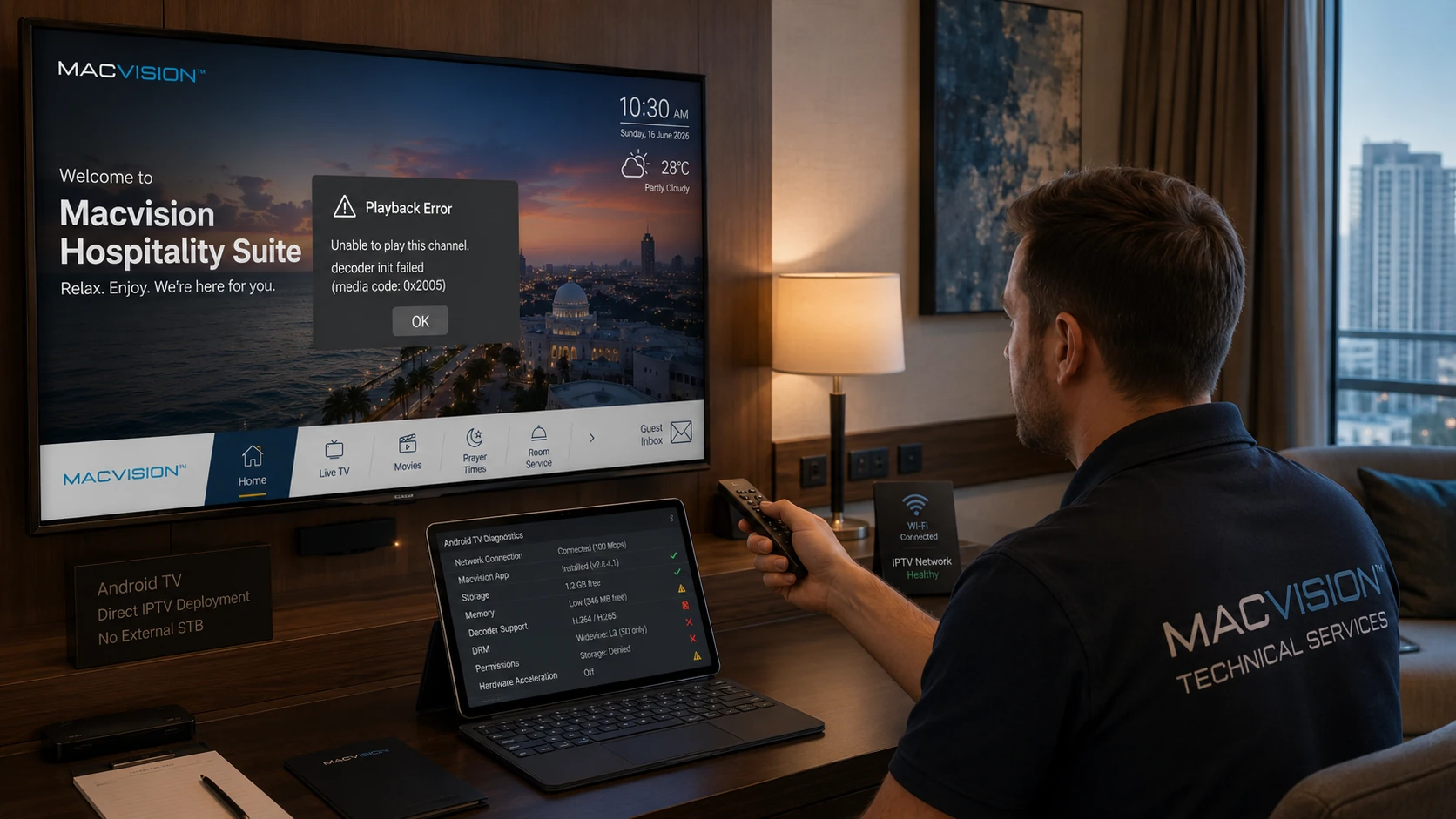 تثبيت IPTV مباشرة على Android TV: مشكلات التشغيل الشائعة