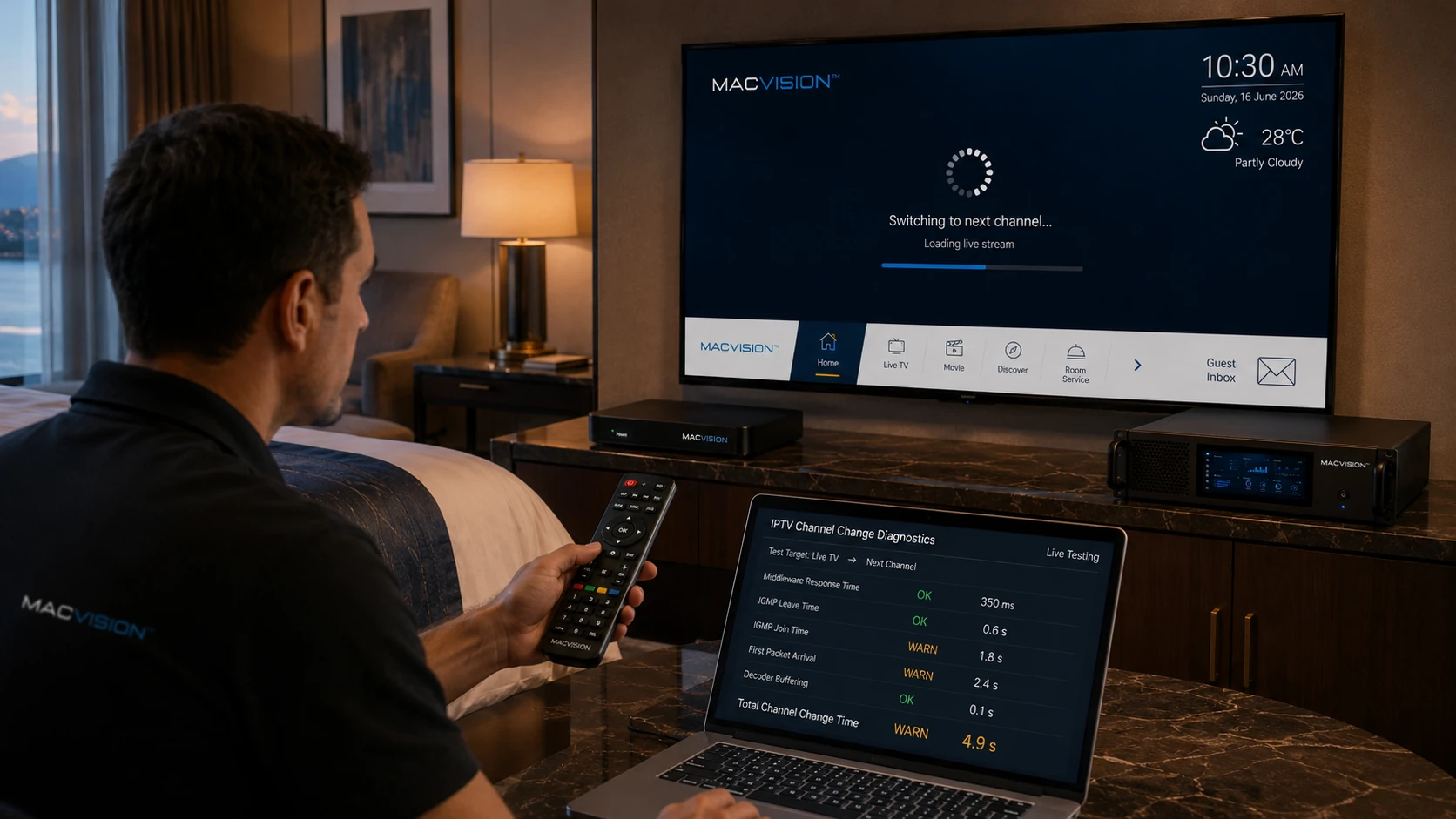 Smart TV Channel Switching Is Slow: Causes and Optimization