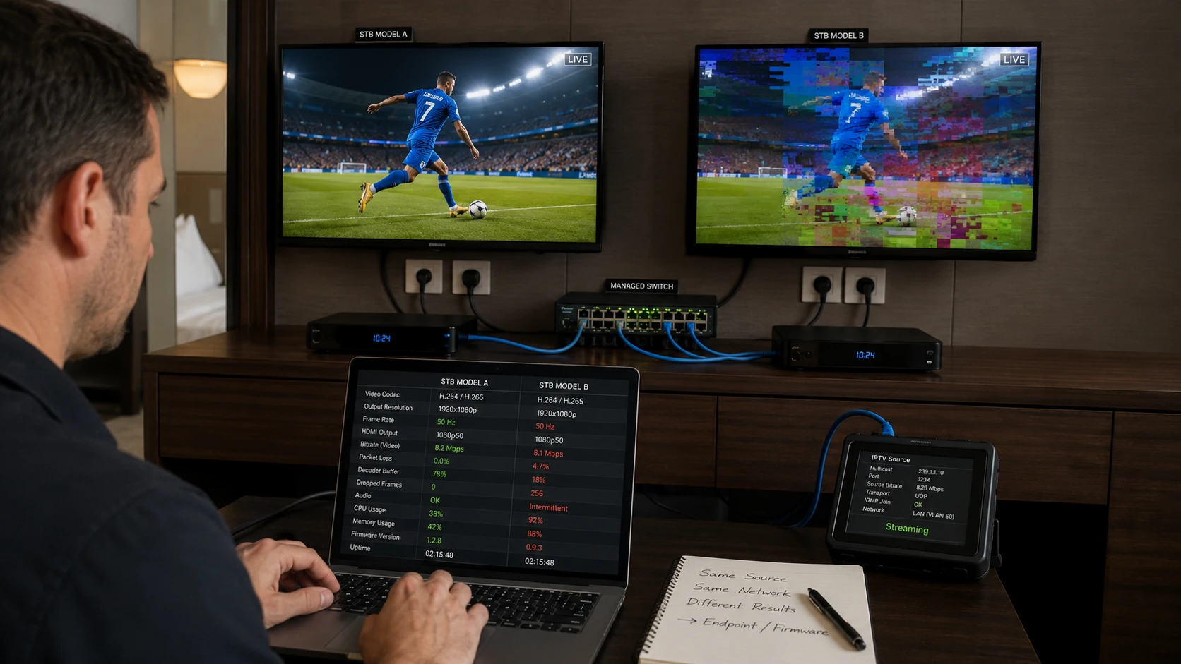 Android STB IPTV Freezing, Rebooting and Black-Screen Problems