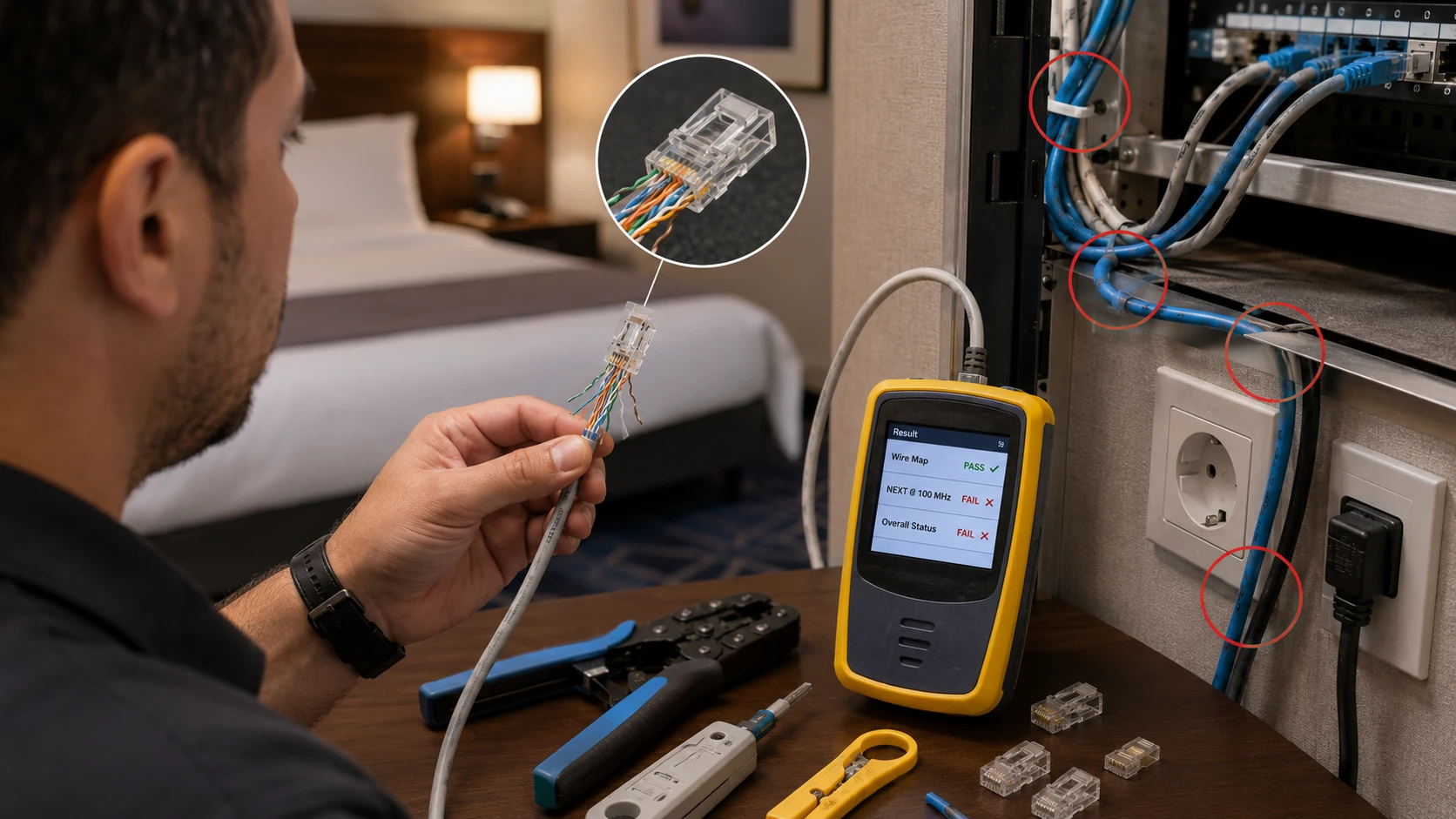 Ethernet Cable Problems That Directly Affect IPTV Channels
