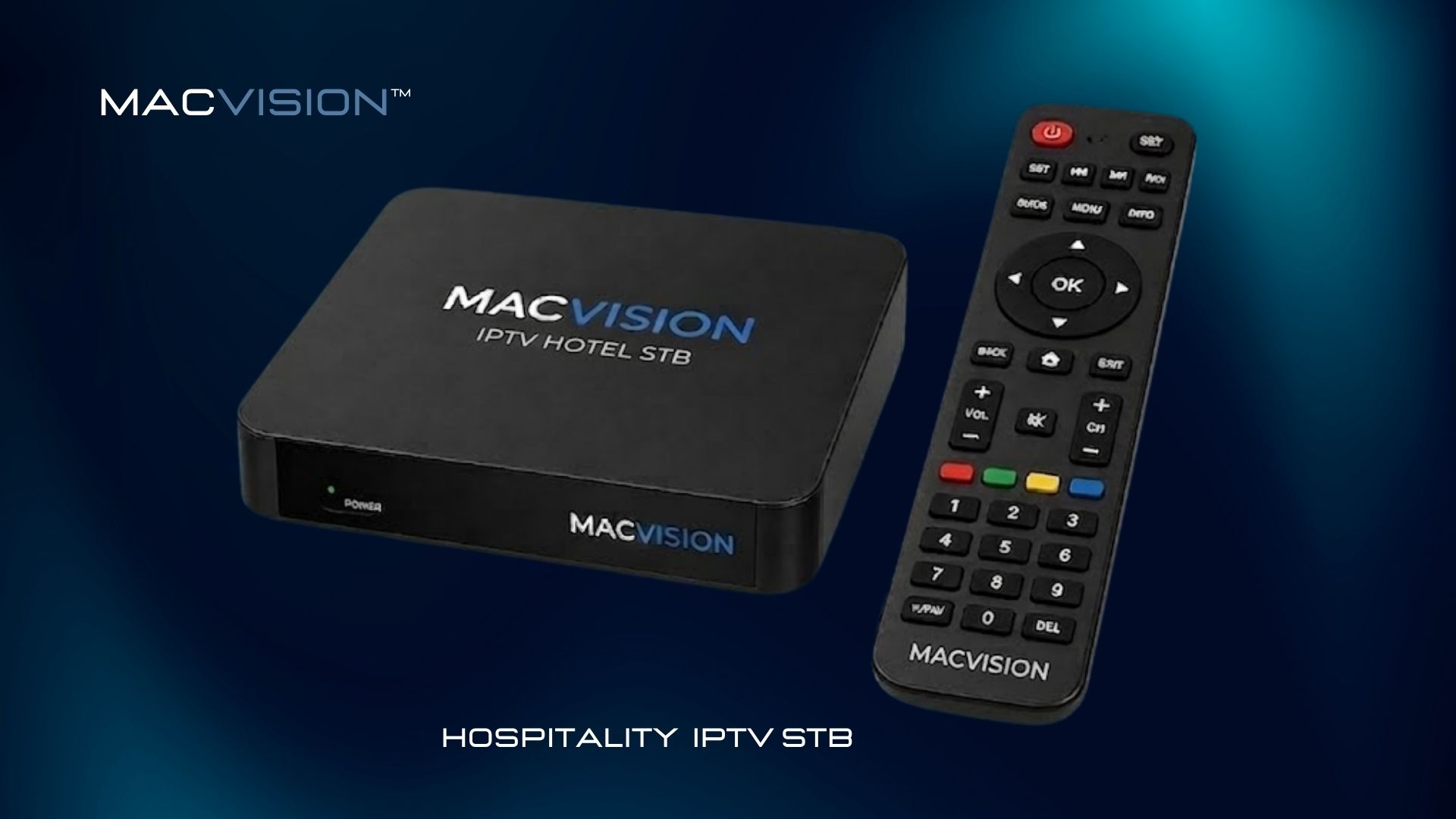 جهاز استقبال IPTV من MACVISION