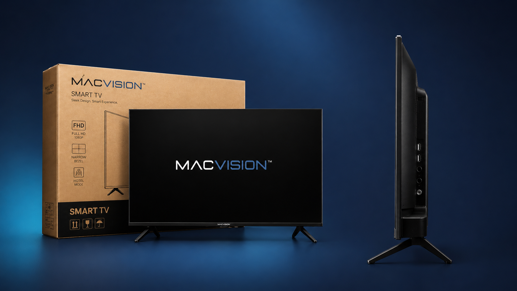 نظرة عامة على منتج التلفزيون الذكي من MACVISION