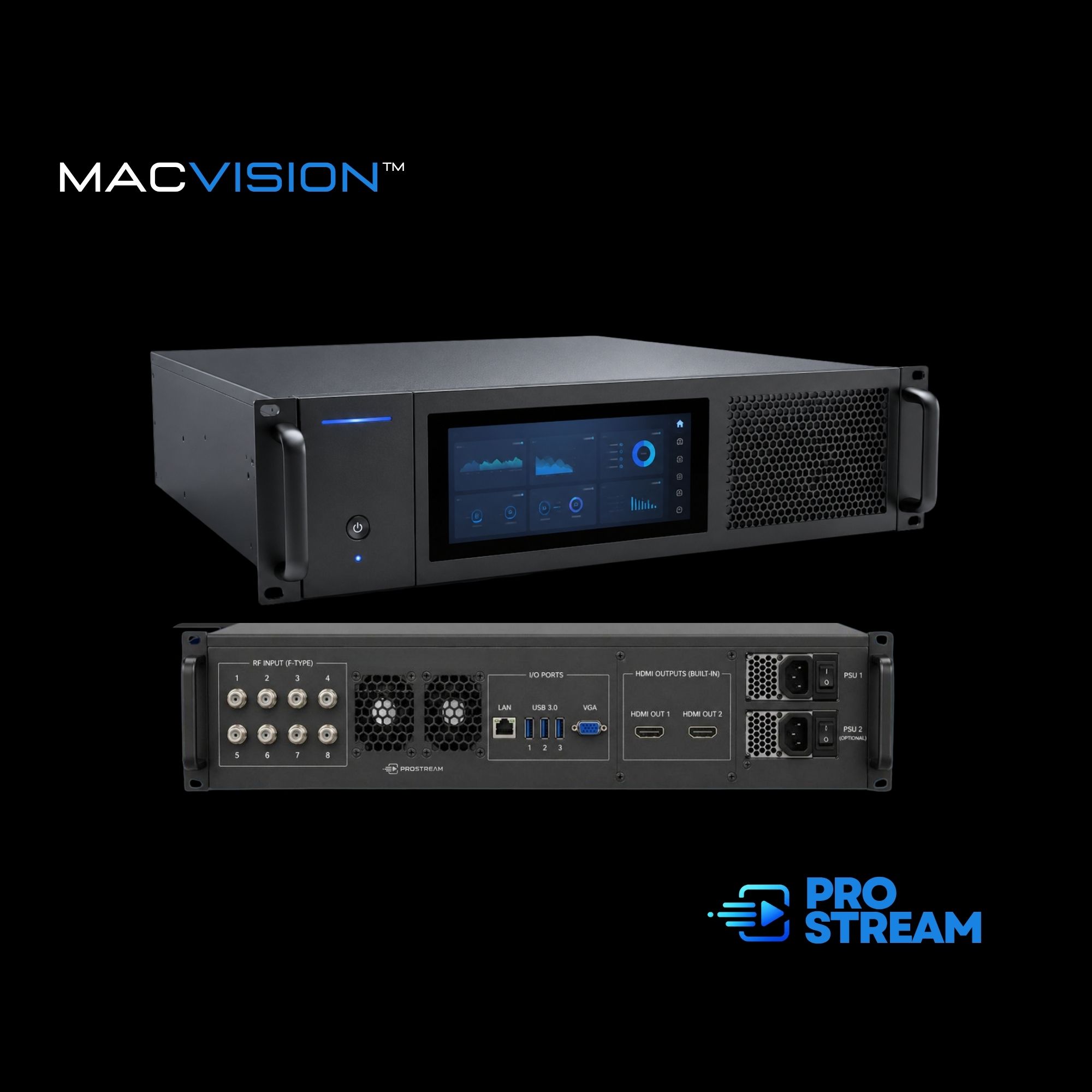 جهاز الخادم المركزي من MACVISION
